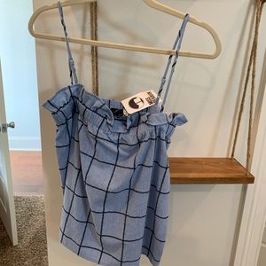 Powder blue tank NWT